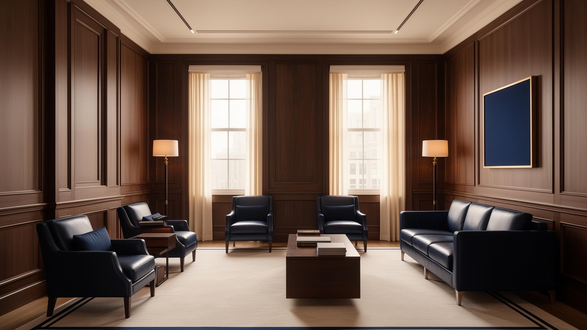 Sentinel Law firm interior
